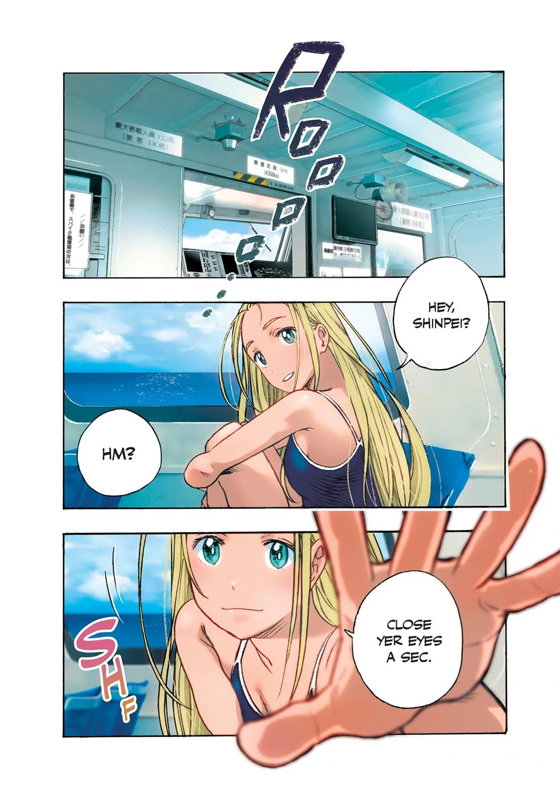 Read Summertime Rendering (en) Manga Online