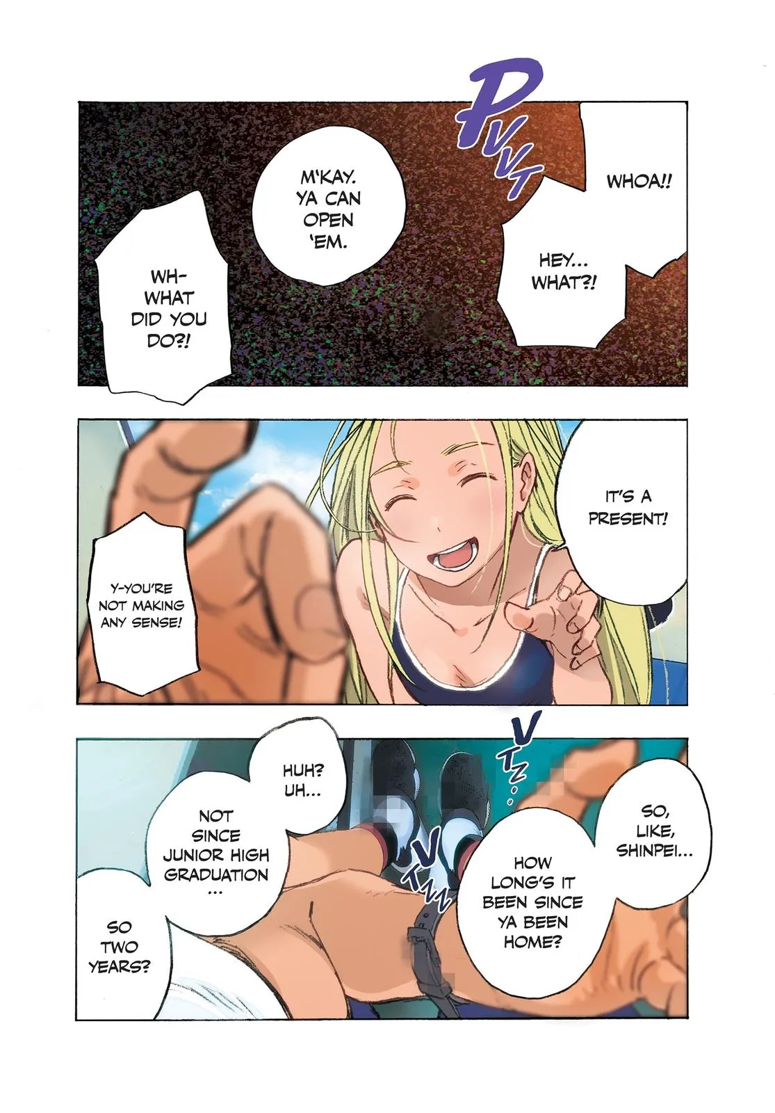 Read Summertime Rendering (en) Manga Online