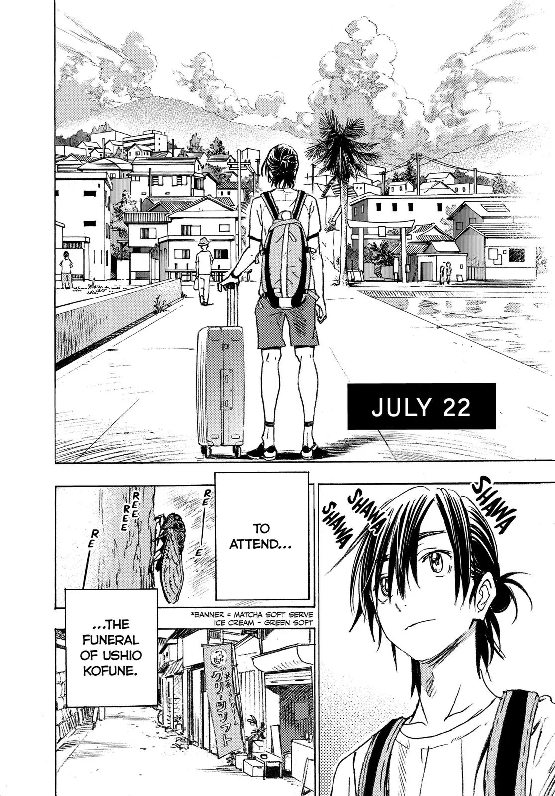 Read Summertime Rendering (en) Manga Online