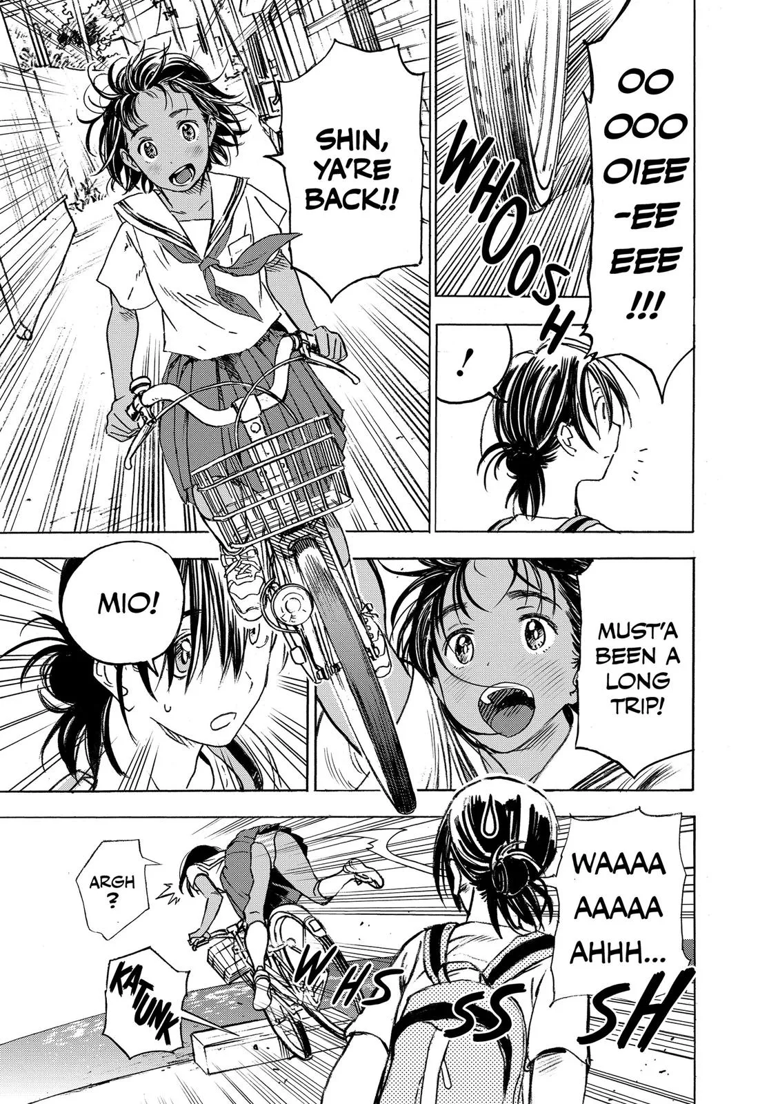 Read Summertime Rendering (en) Manga Online