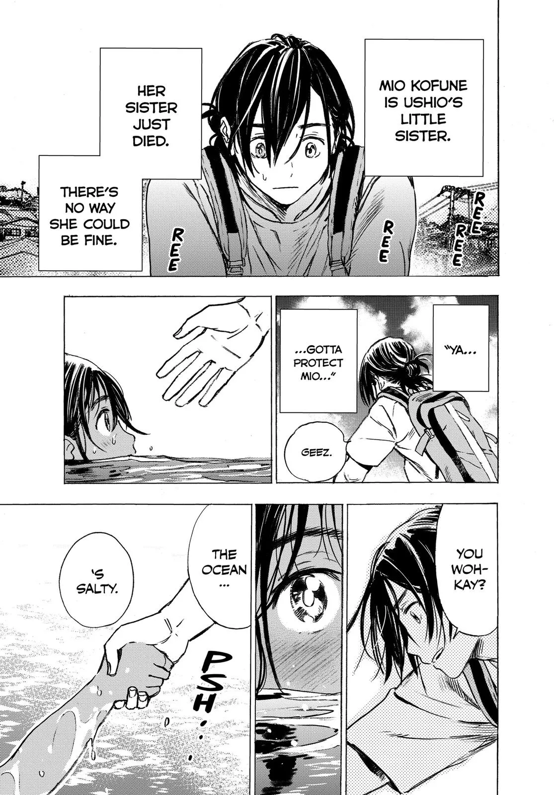 Read Summertime Rendering (en) Manga Online