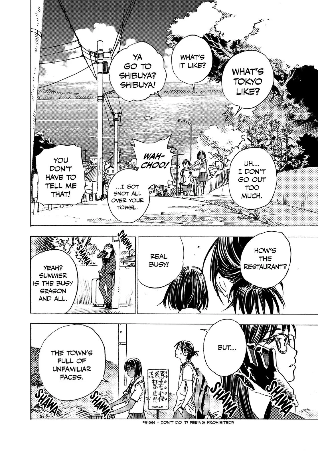 Read Summertime Rendering (en) Manga Online