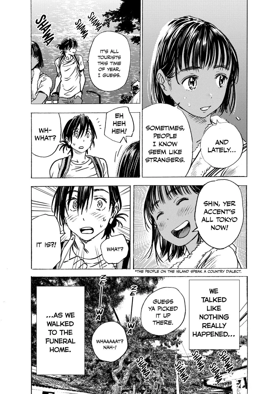 Read Summertime Rendering (en) Manga Online