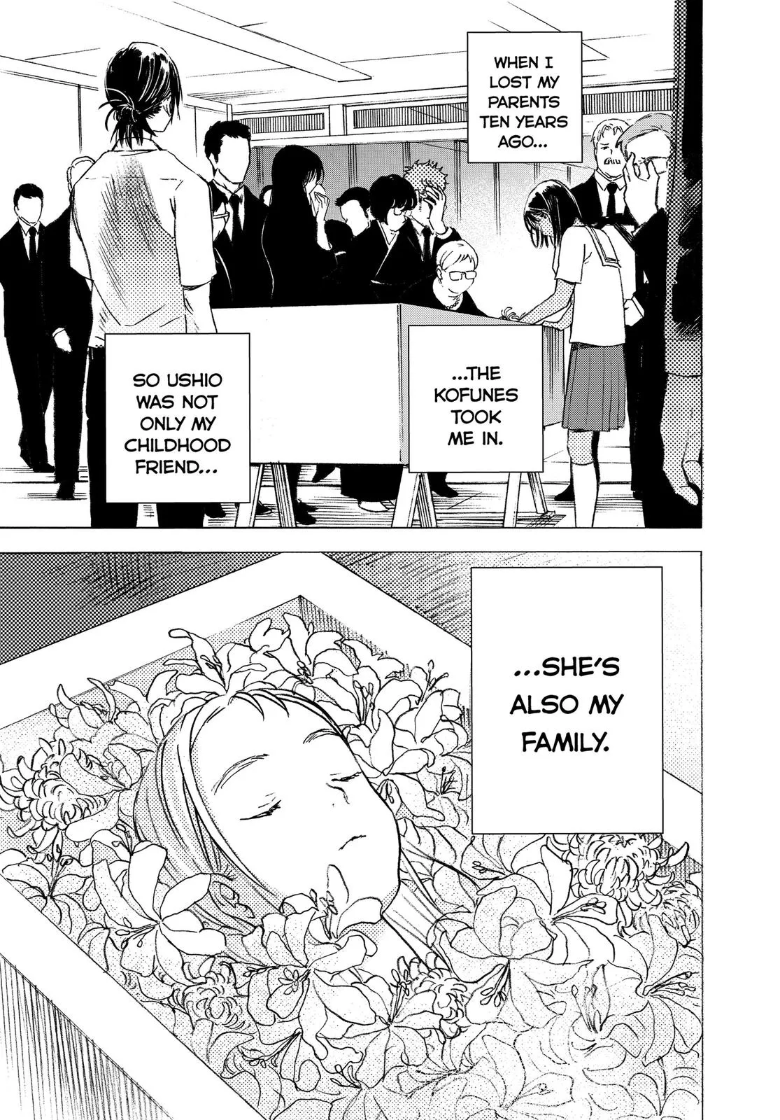 Read Summertime Rendering (en) Manga Online