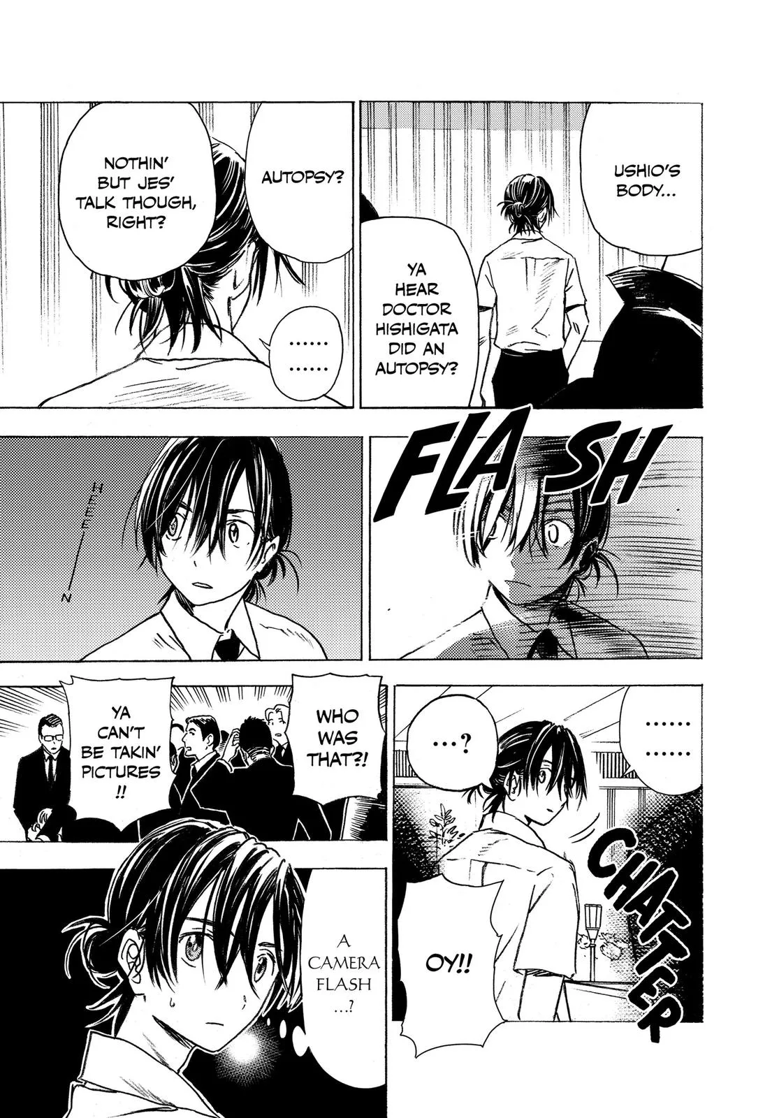 Read Summertime Rendering (en) Manga Online