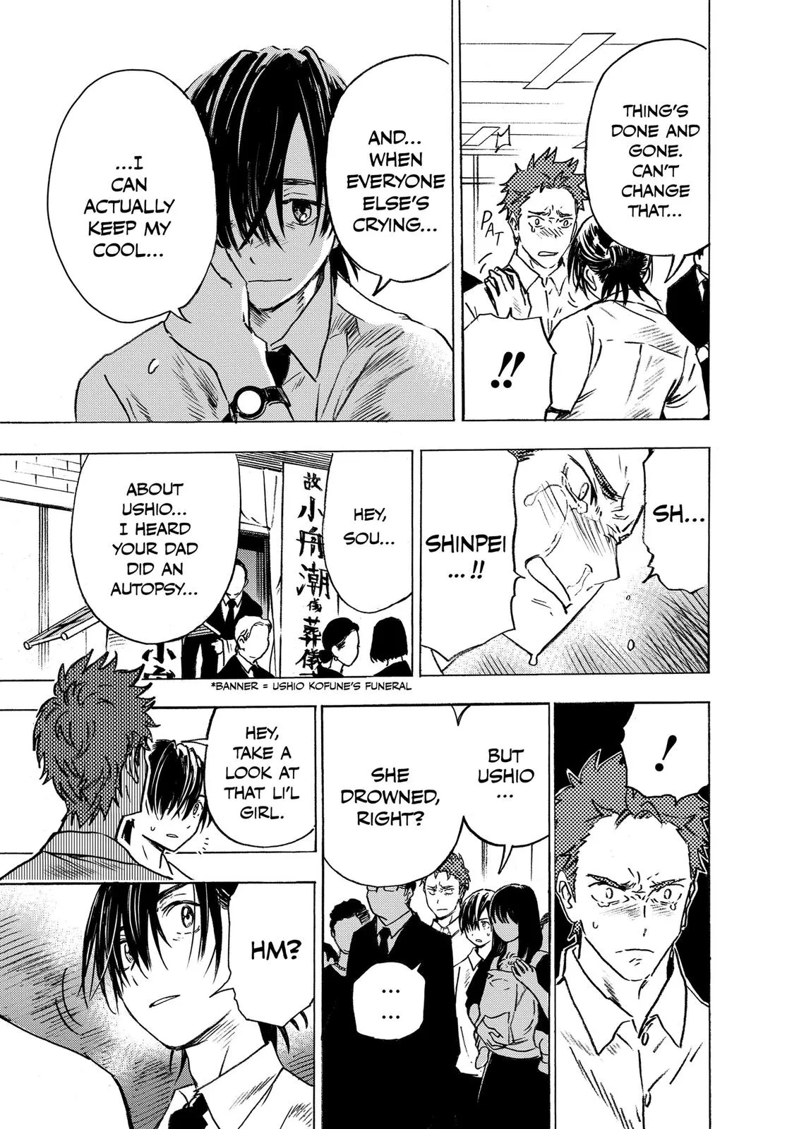 Read Summertime Rendering (en) Manga Online