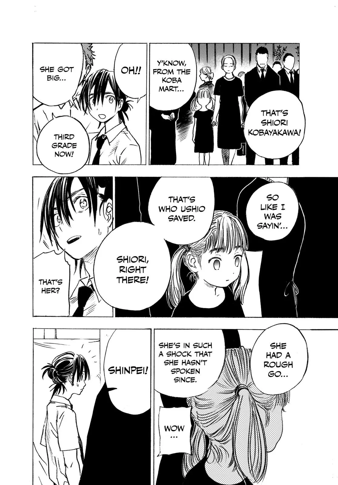 Read Summertime Rendering (en) Manga Online