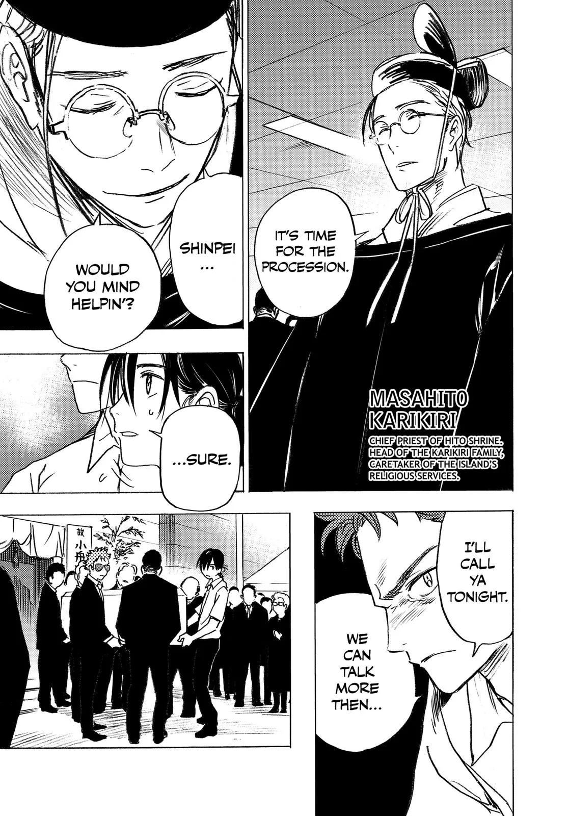 Read Summertime Rendering (en) Manga Online