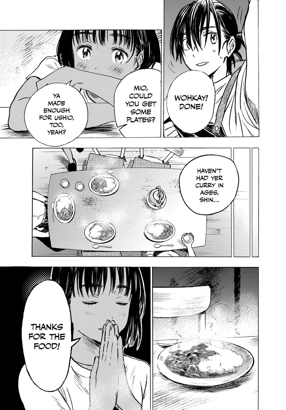 Read Summertime Rendering (en) Manga Online