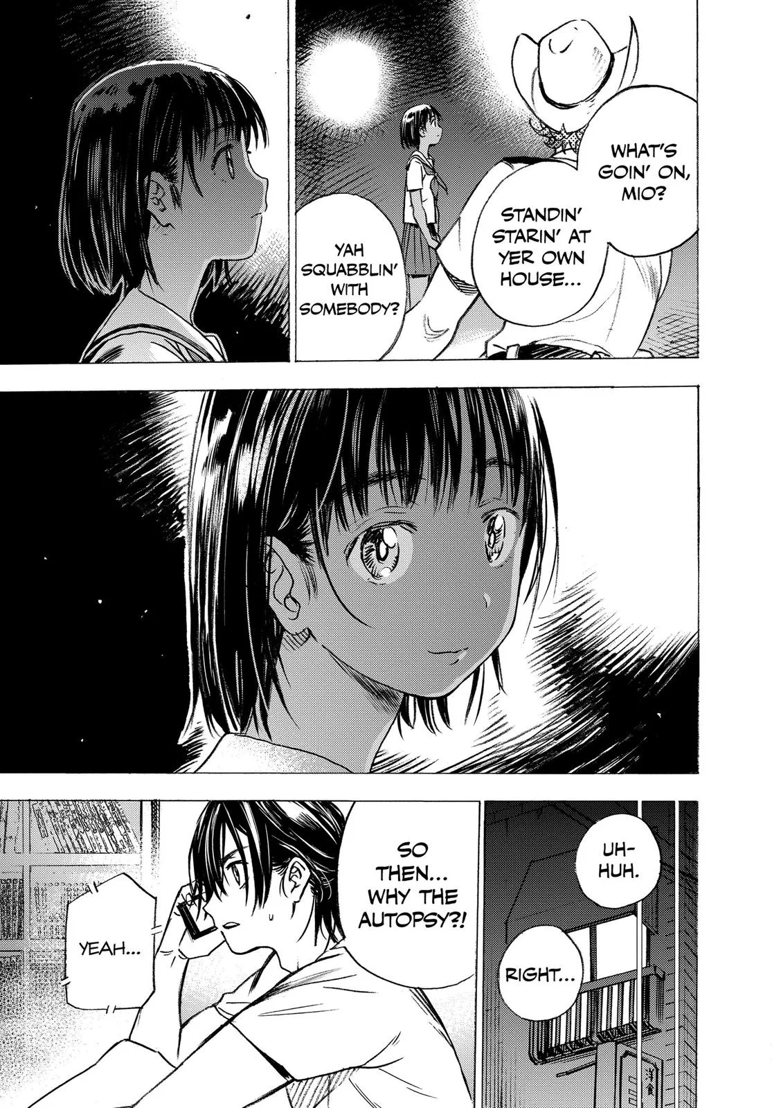 Read Summertime Rendering (en) Manga Online