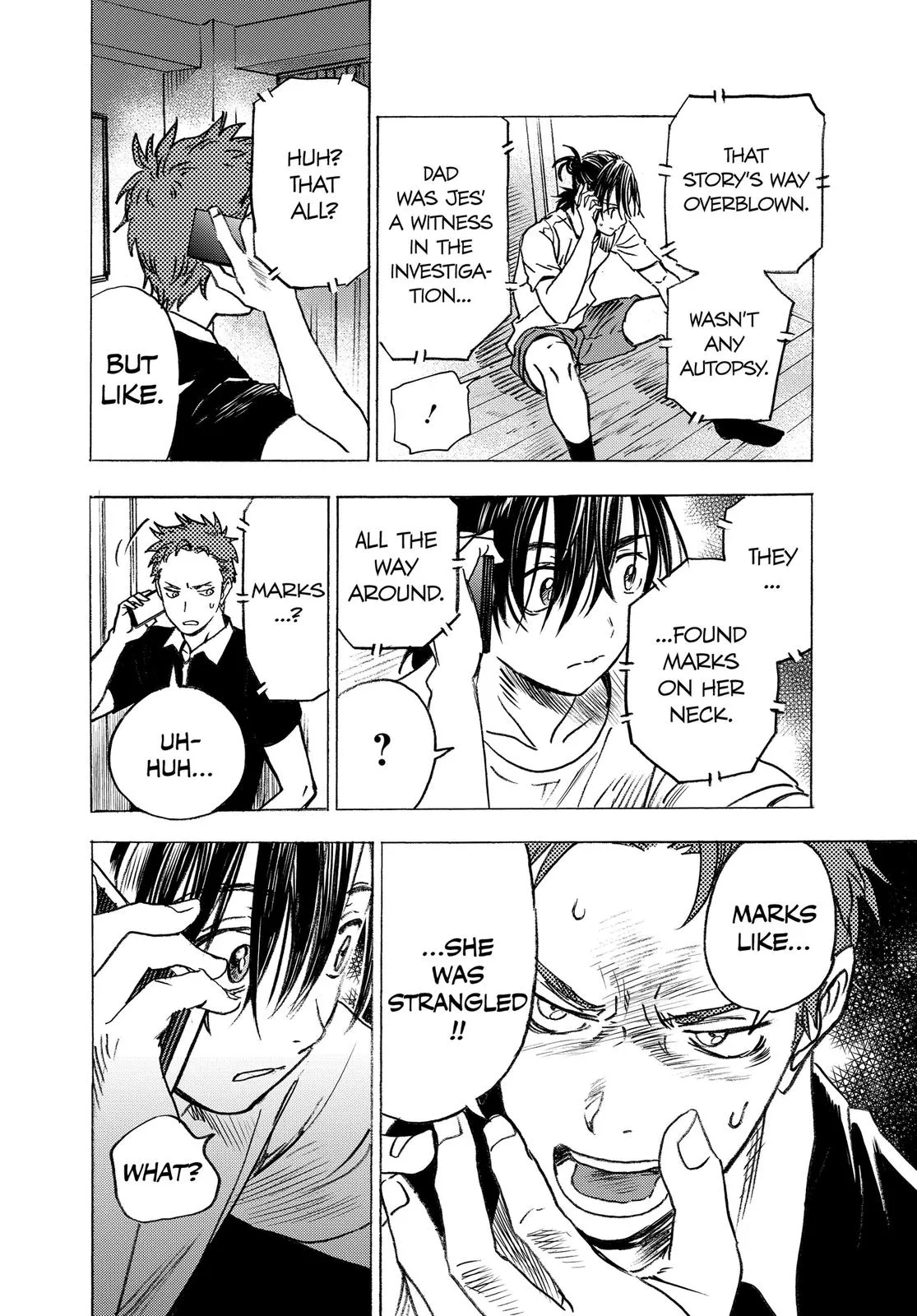 Read Summertime Rendering (en) Manga Online