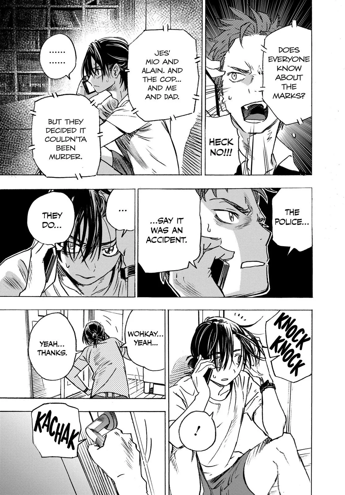 Read Summertime Rendering (en) Manga Online