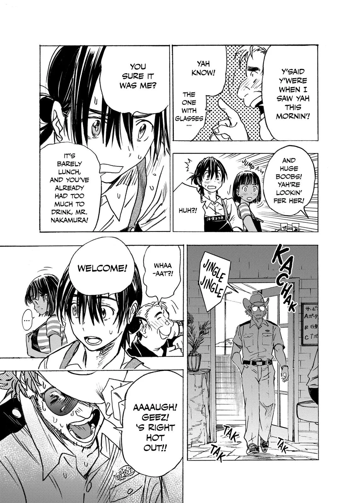 Read Summertime Rendering (en) Manga Online