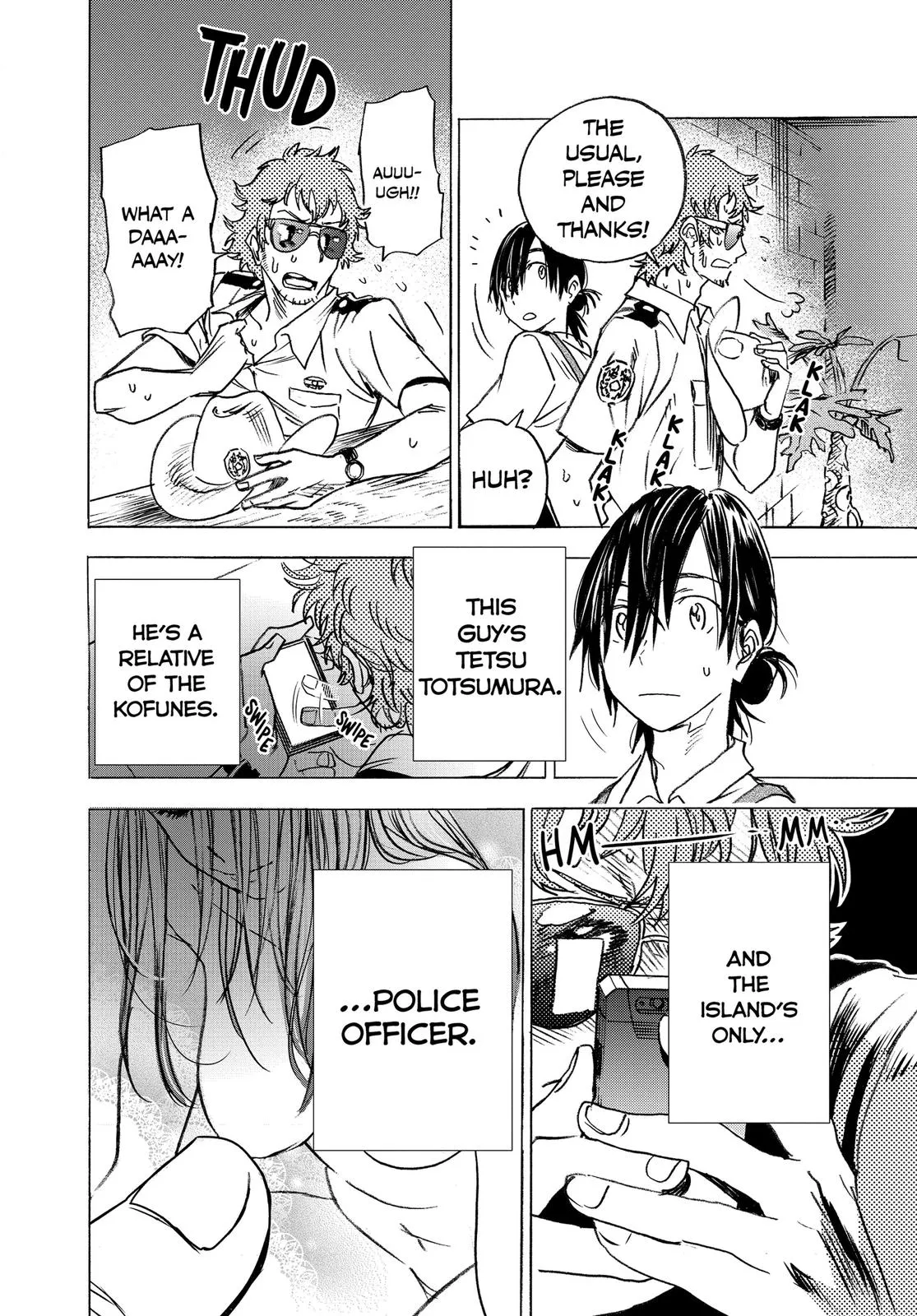 Read Summertime Rendering (en) Manga Online