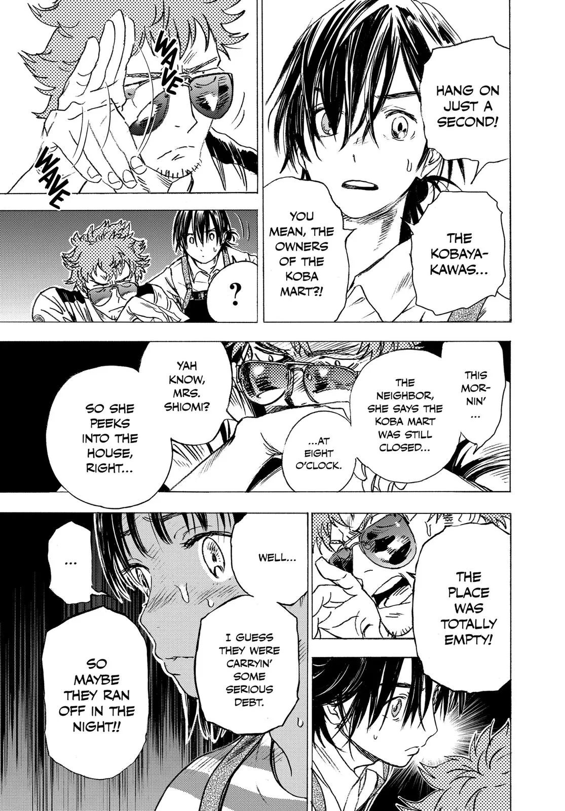 Read Summertime Rendering (en) Manga Online