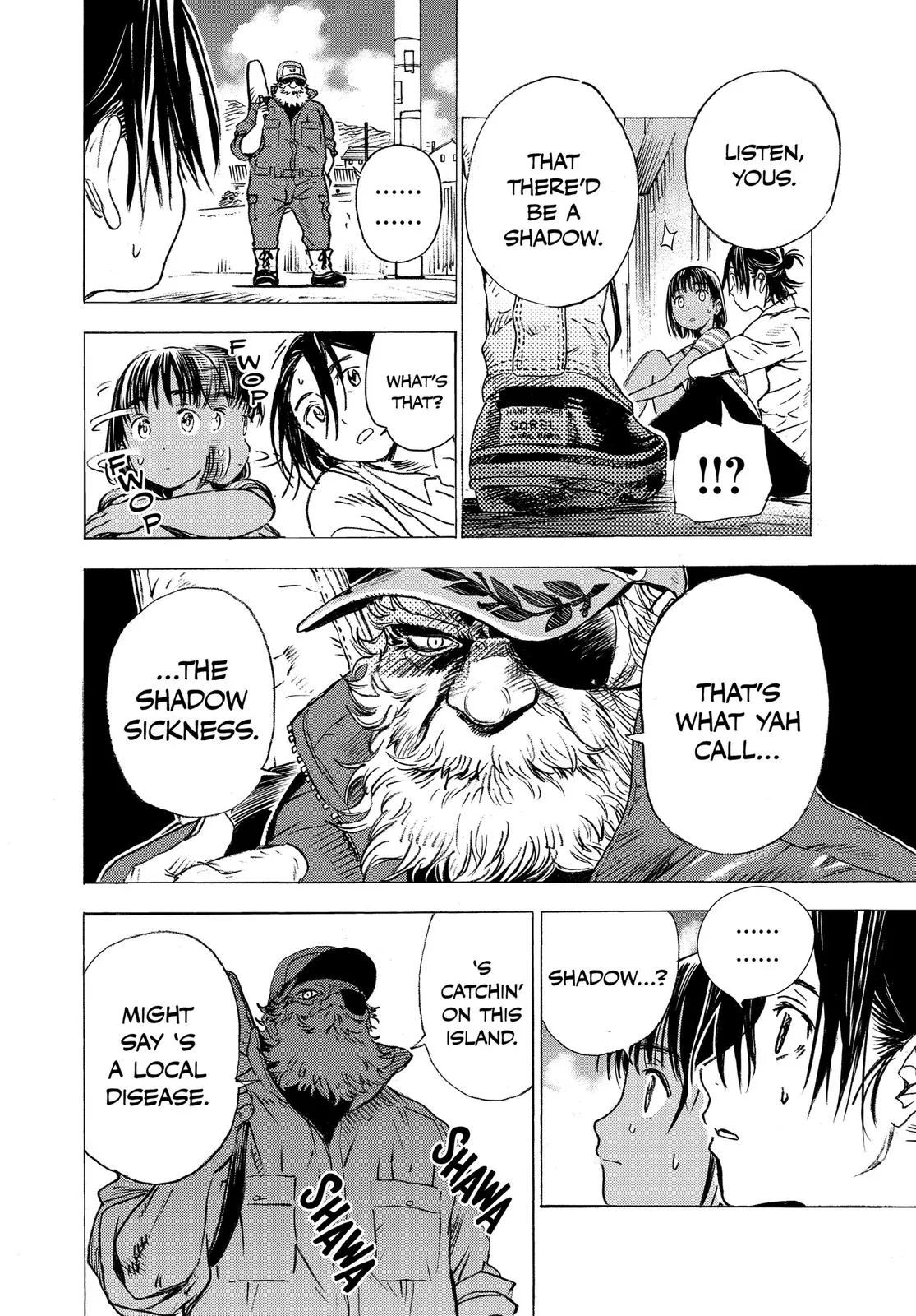 Read Summertime Rendering (en) Manga Online