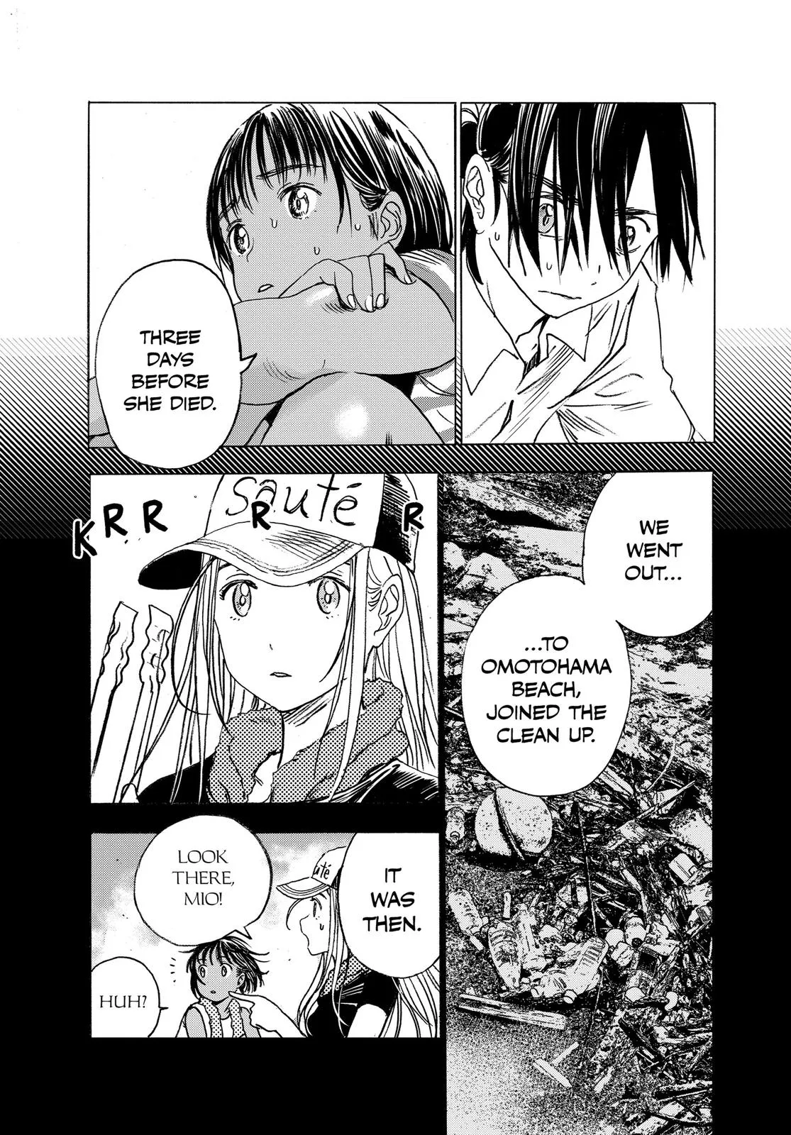 Read Summertime Rendering (en) Manga Online