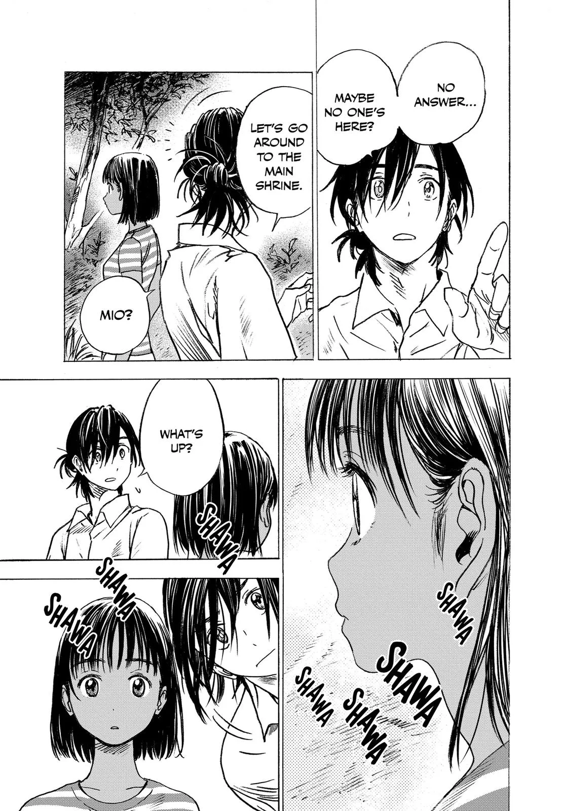 Read Summertime Rendering (en) Manga Online