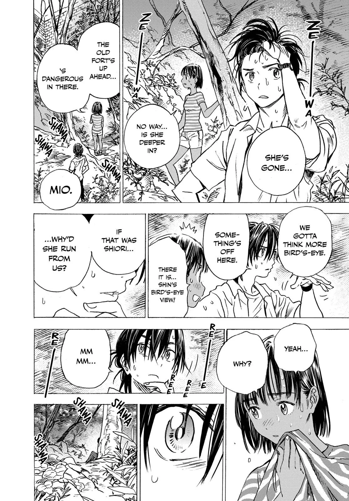 Read Summertime Rendering (en) Manga Online