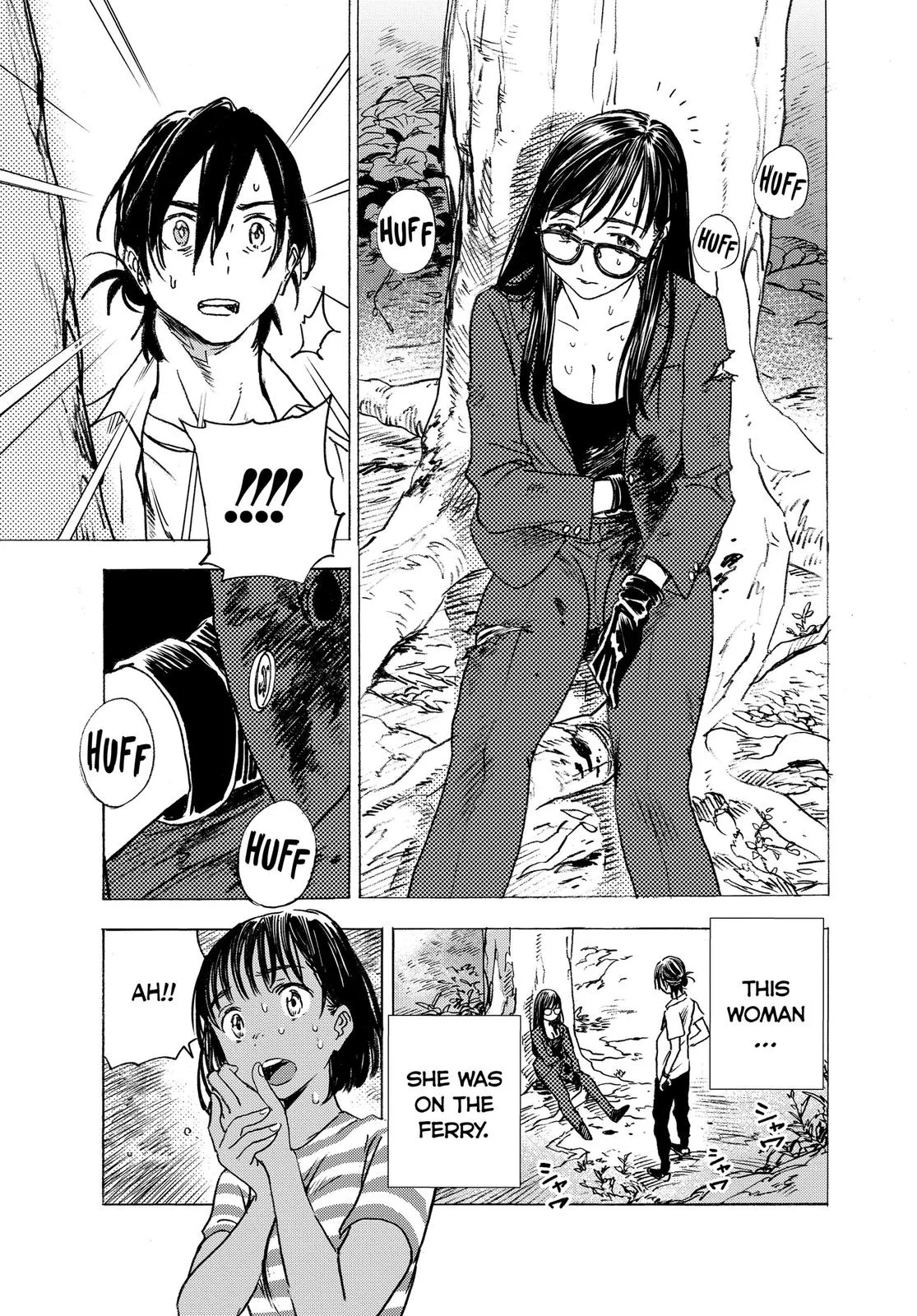 Read Summertime Rendering (en) Manga Online