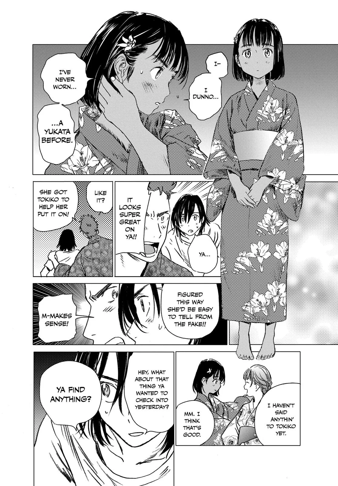 Read Summertime Rendering (en) Manga Online