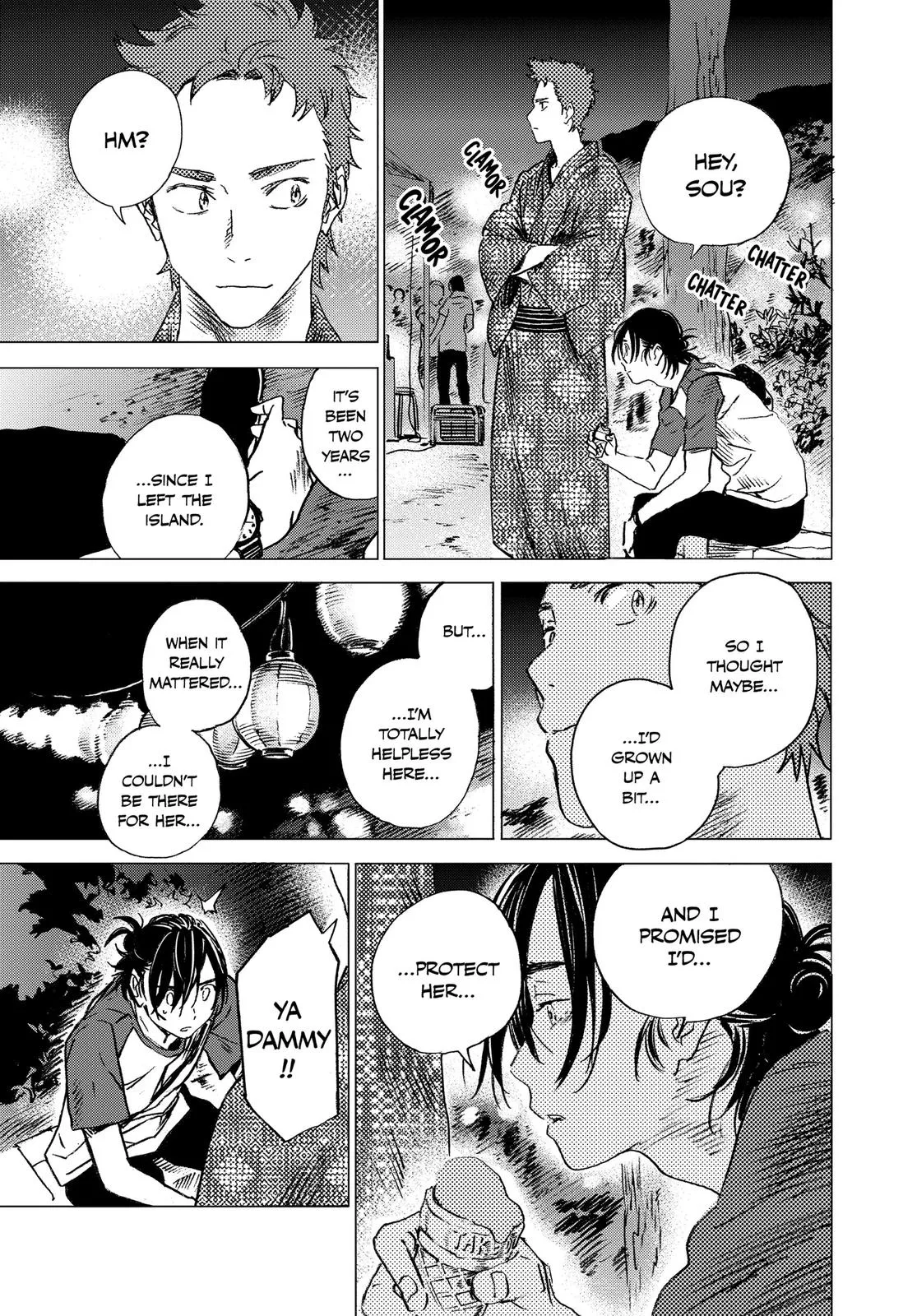 Read Summertime Rendering (en) Manga Online