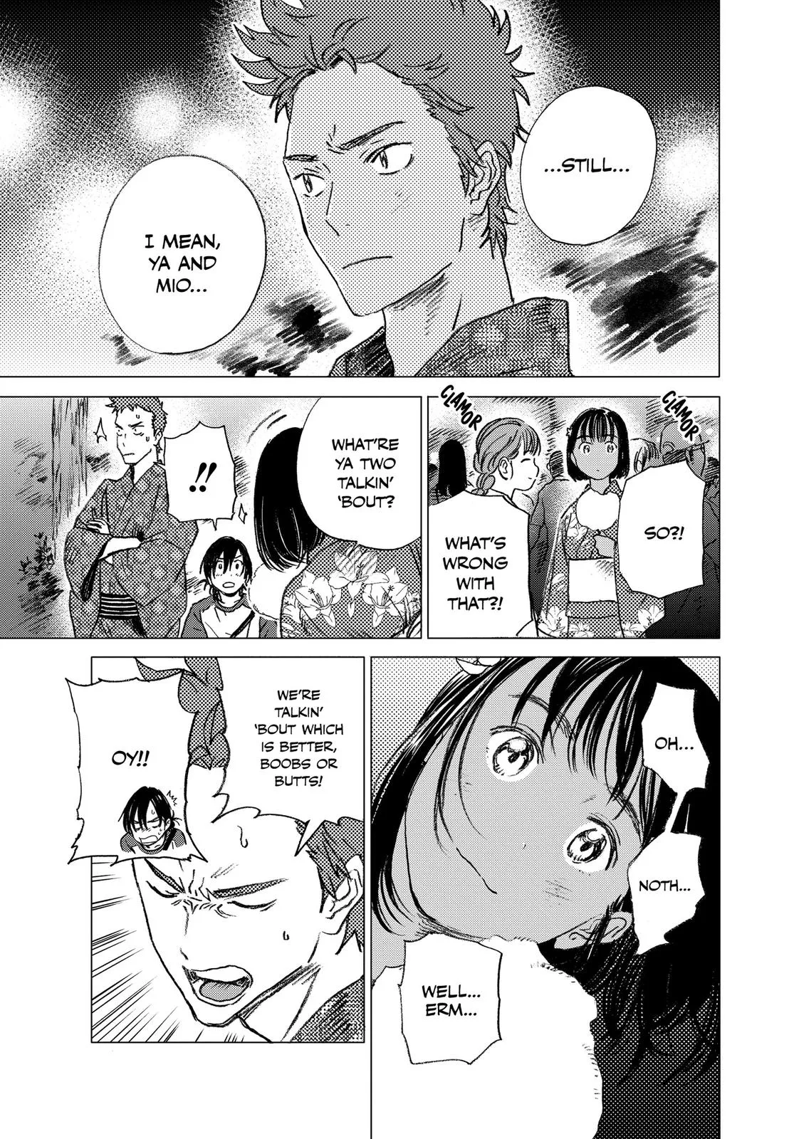 Read Summertime Rendering (en) Manga Online