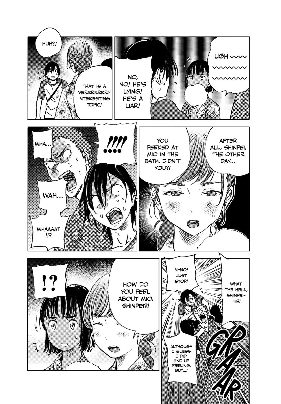 Read Summertime Rendering (en) Manga Online