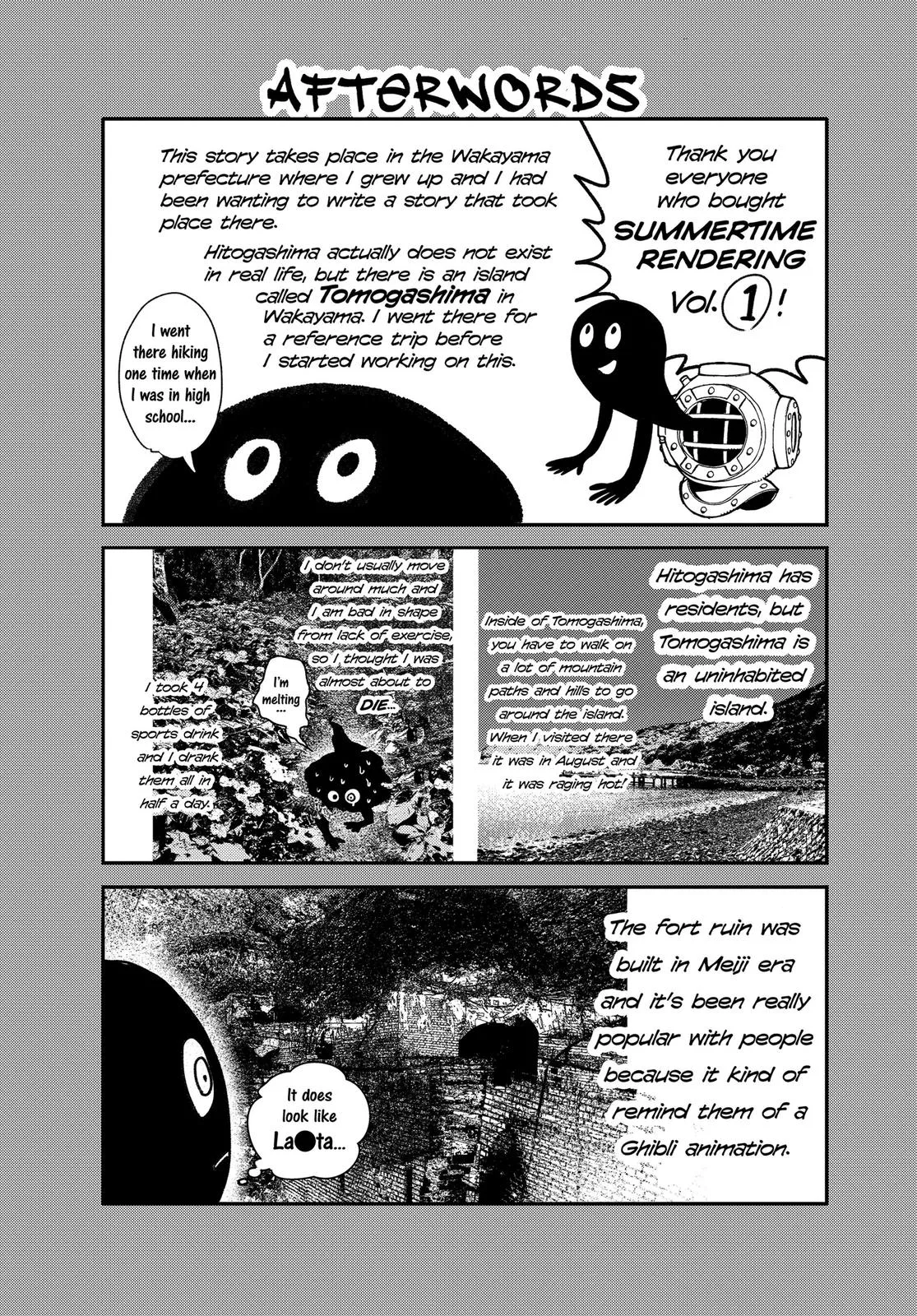 Read Summertime Rendering (en) Manga Online