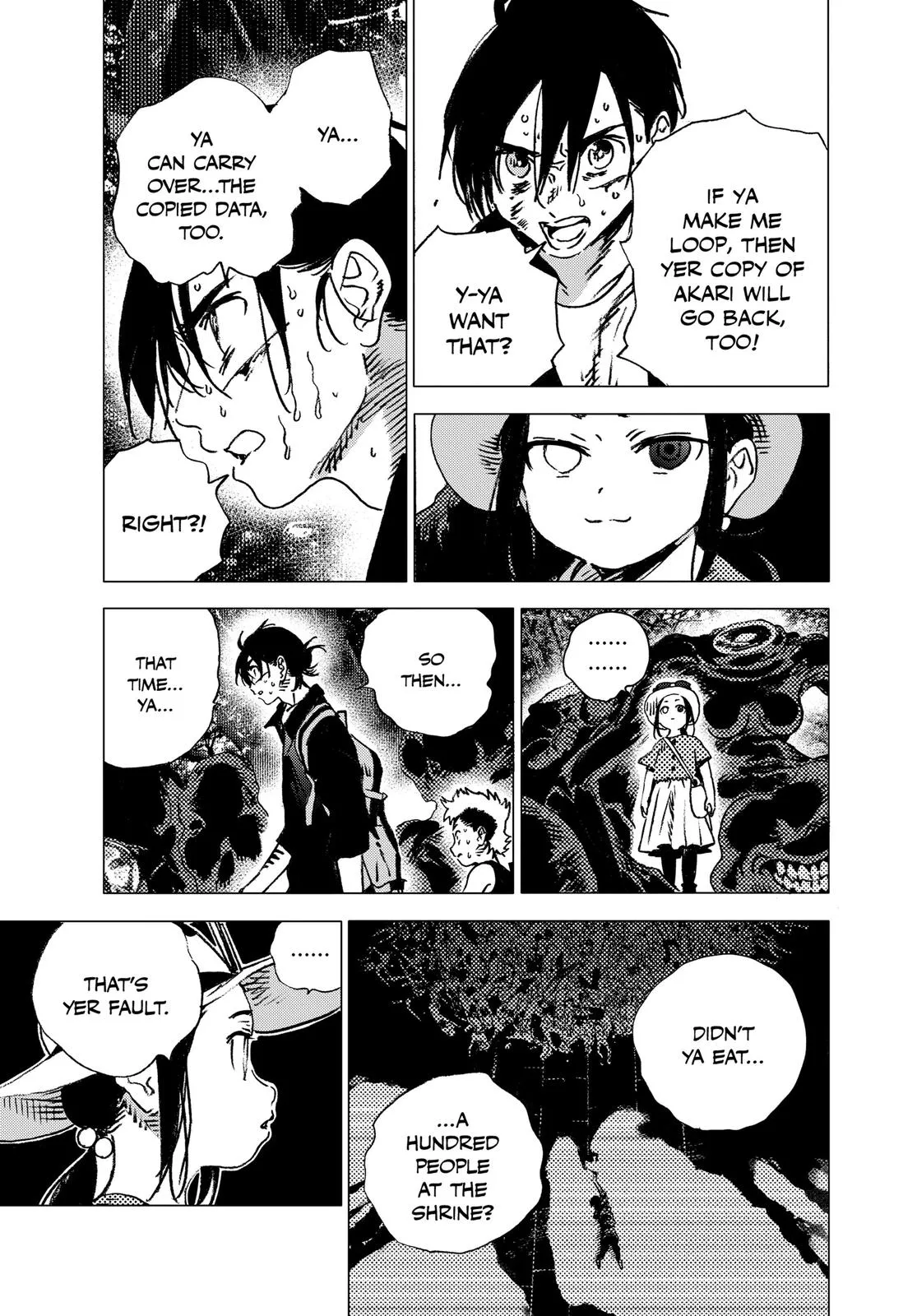 Read Summertime Rendering (en) Manga Online