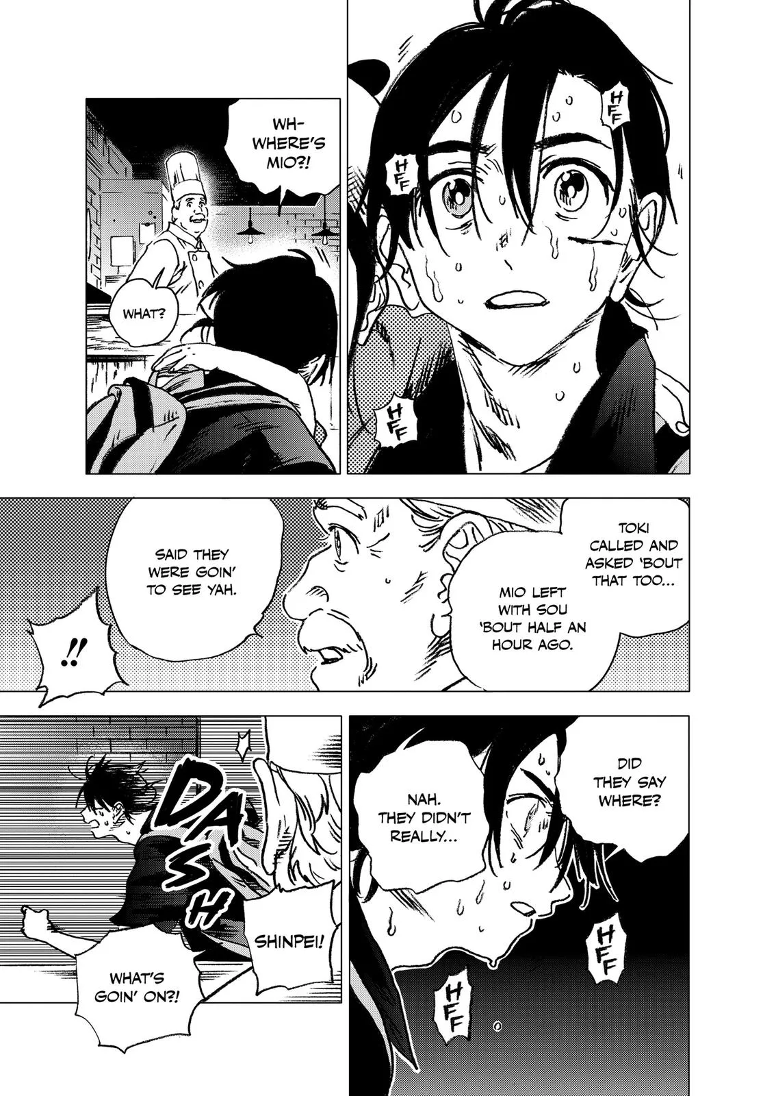 Read Summertime Rendering (en) Manga Online