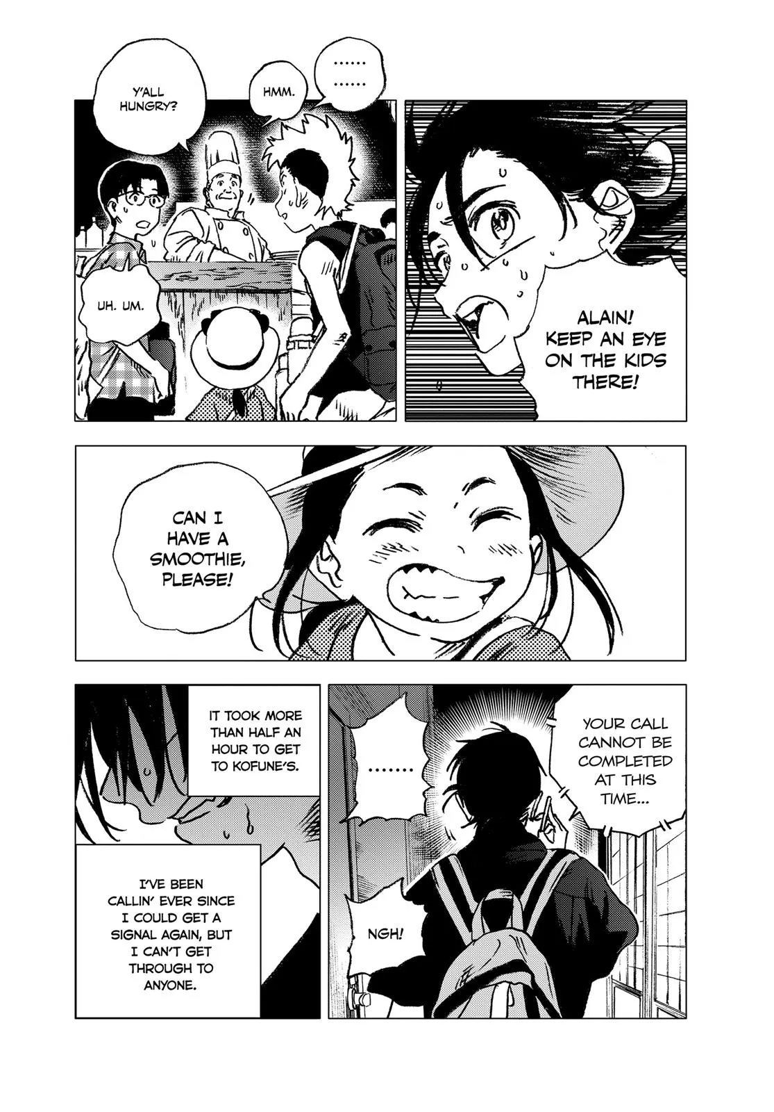 Read Summertime Rendering (en) Manga Online