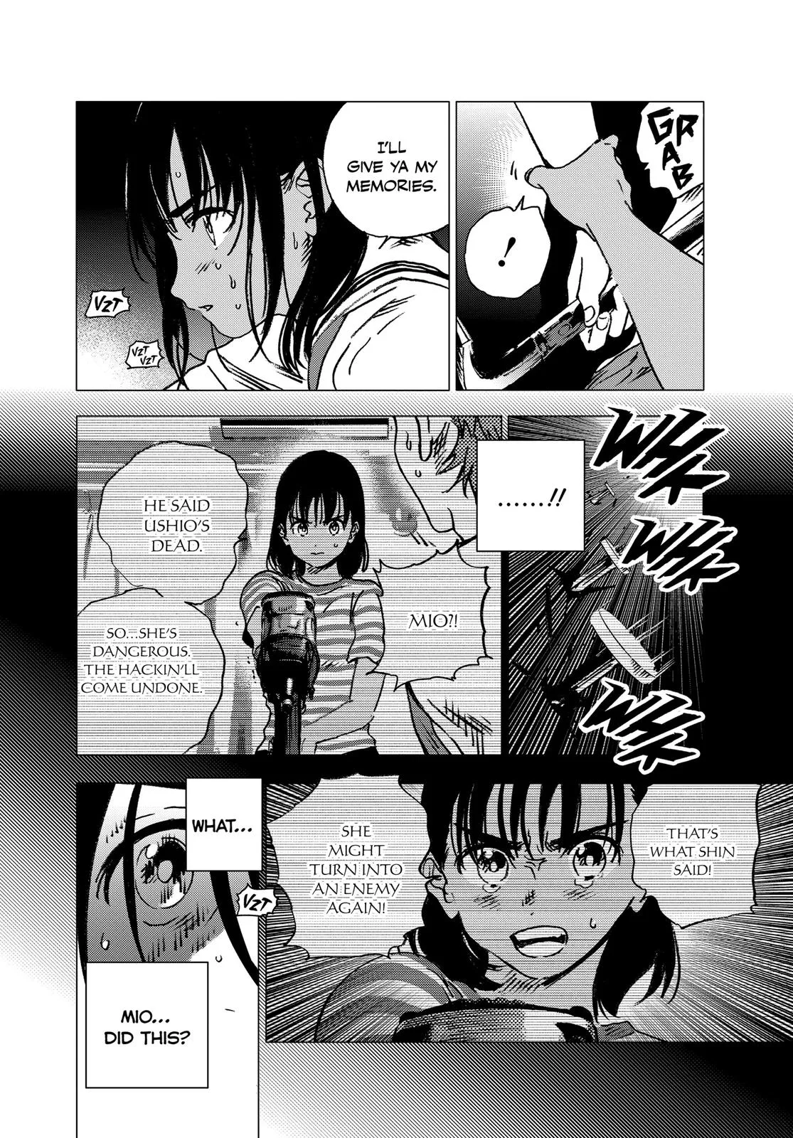 Read Summertime Rendering (en) Manga Online