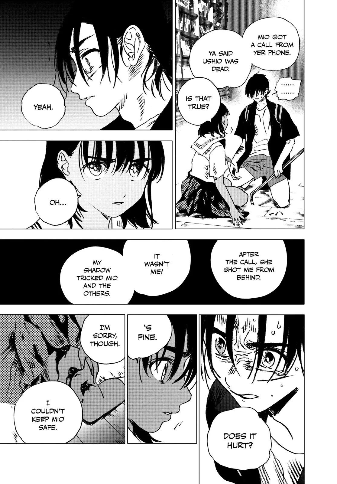 Read Summertime Rendering (en) Manga Online