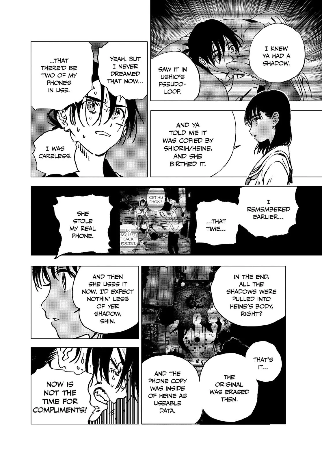 Read Summertime Rendering (en) Manga Online