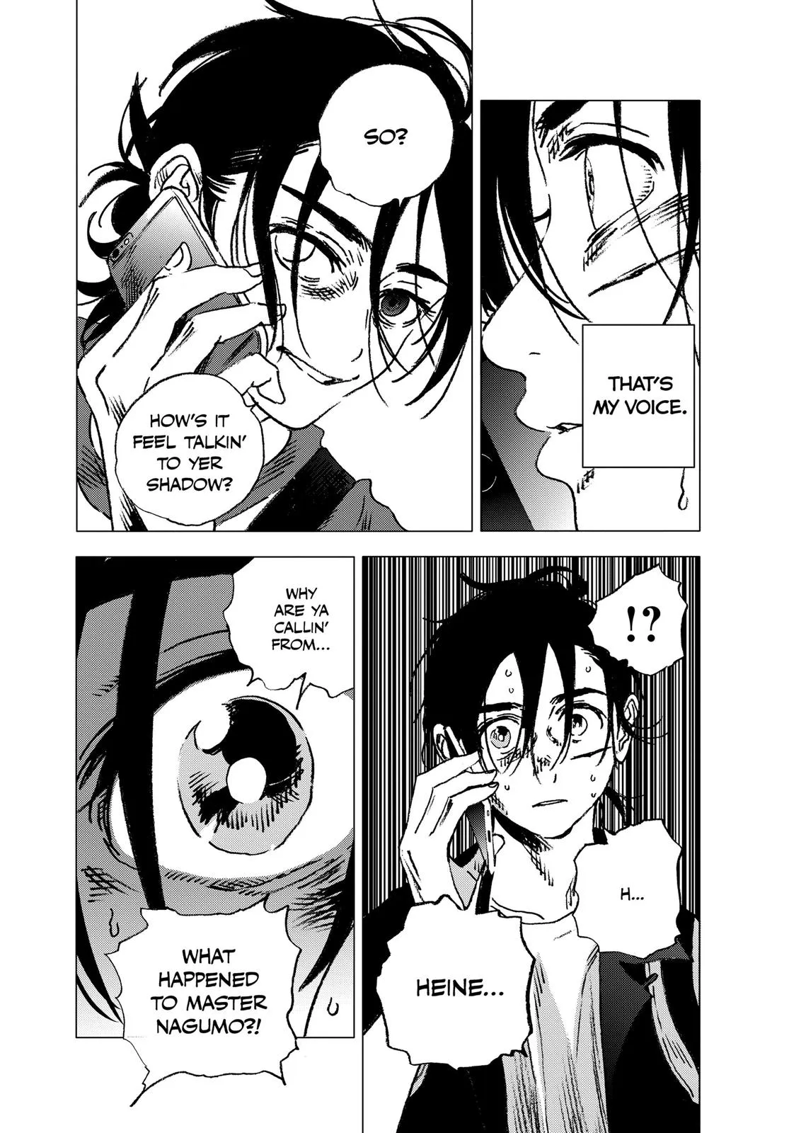 Read Summertime Rendering (en) Manga Online