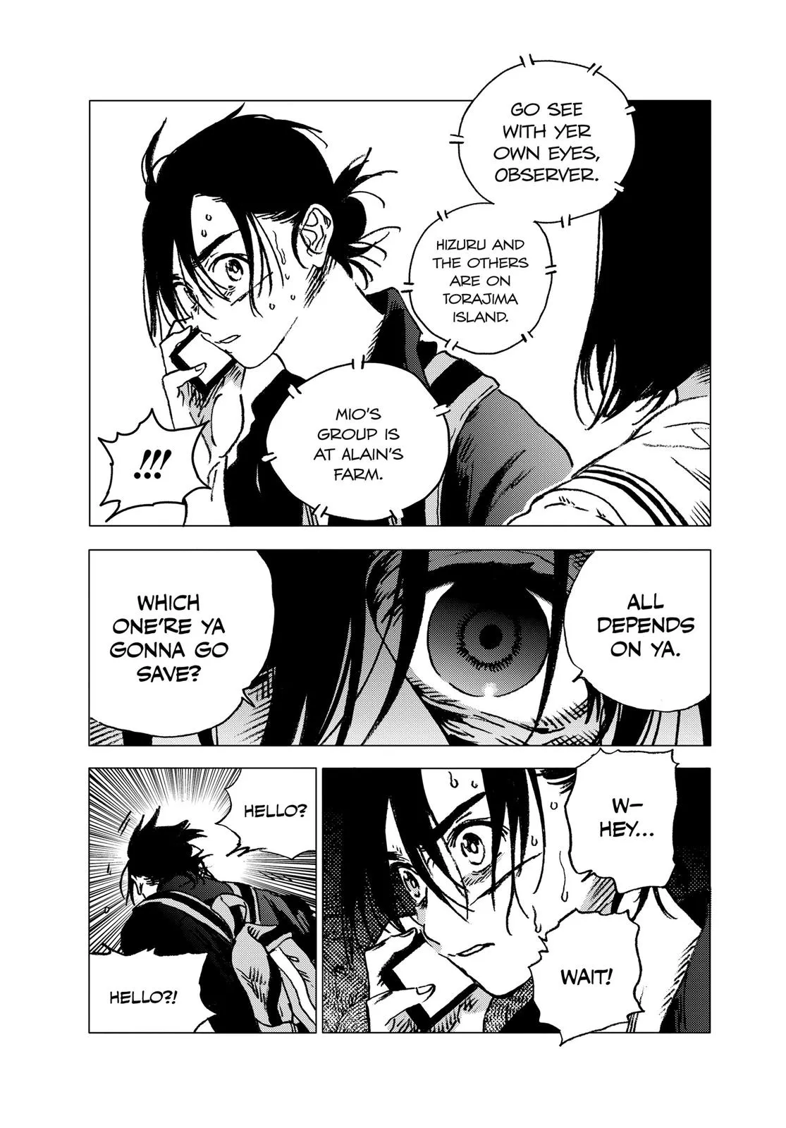 Read Summertime Rendering (en) Manga Online