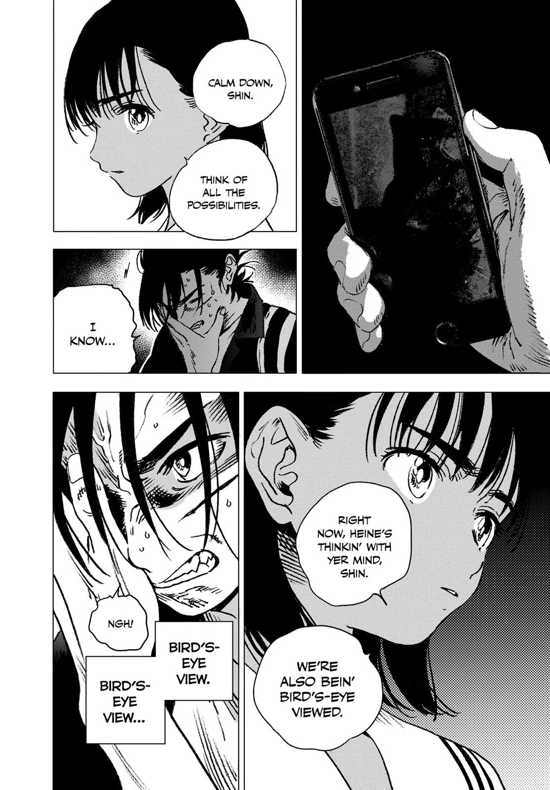 Read Summertime Rendering (en) Manga Online