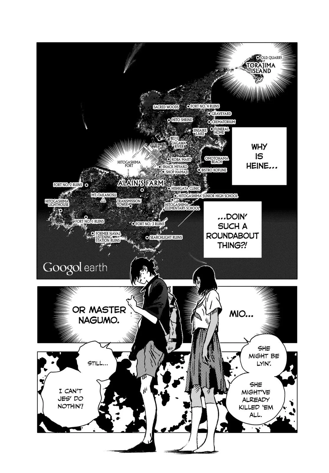 Read Summertime Rendering (en) Manga Online