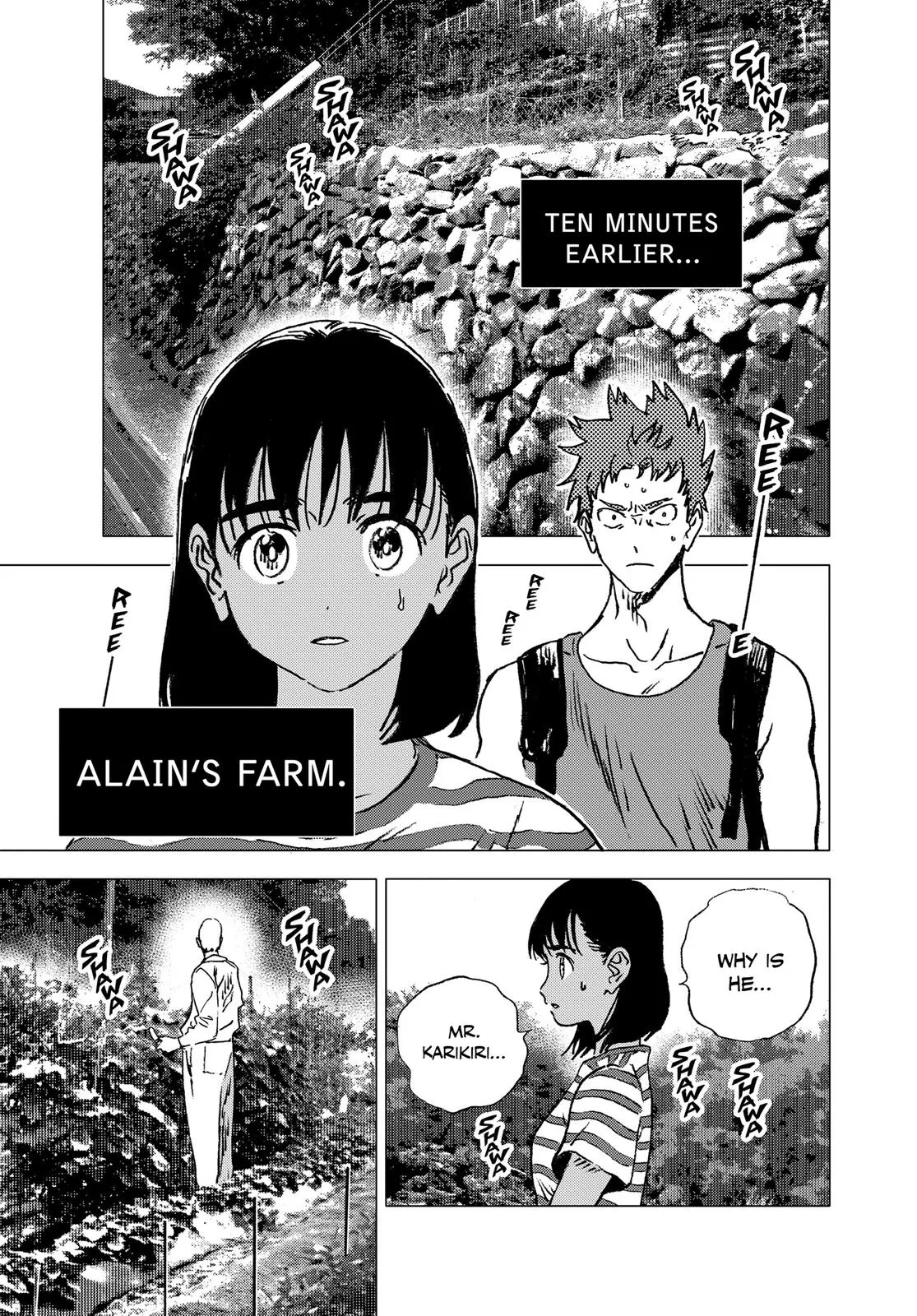 Read Summertime Rendering (en) Manga Online