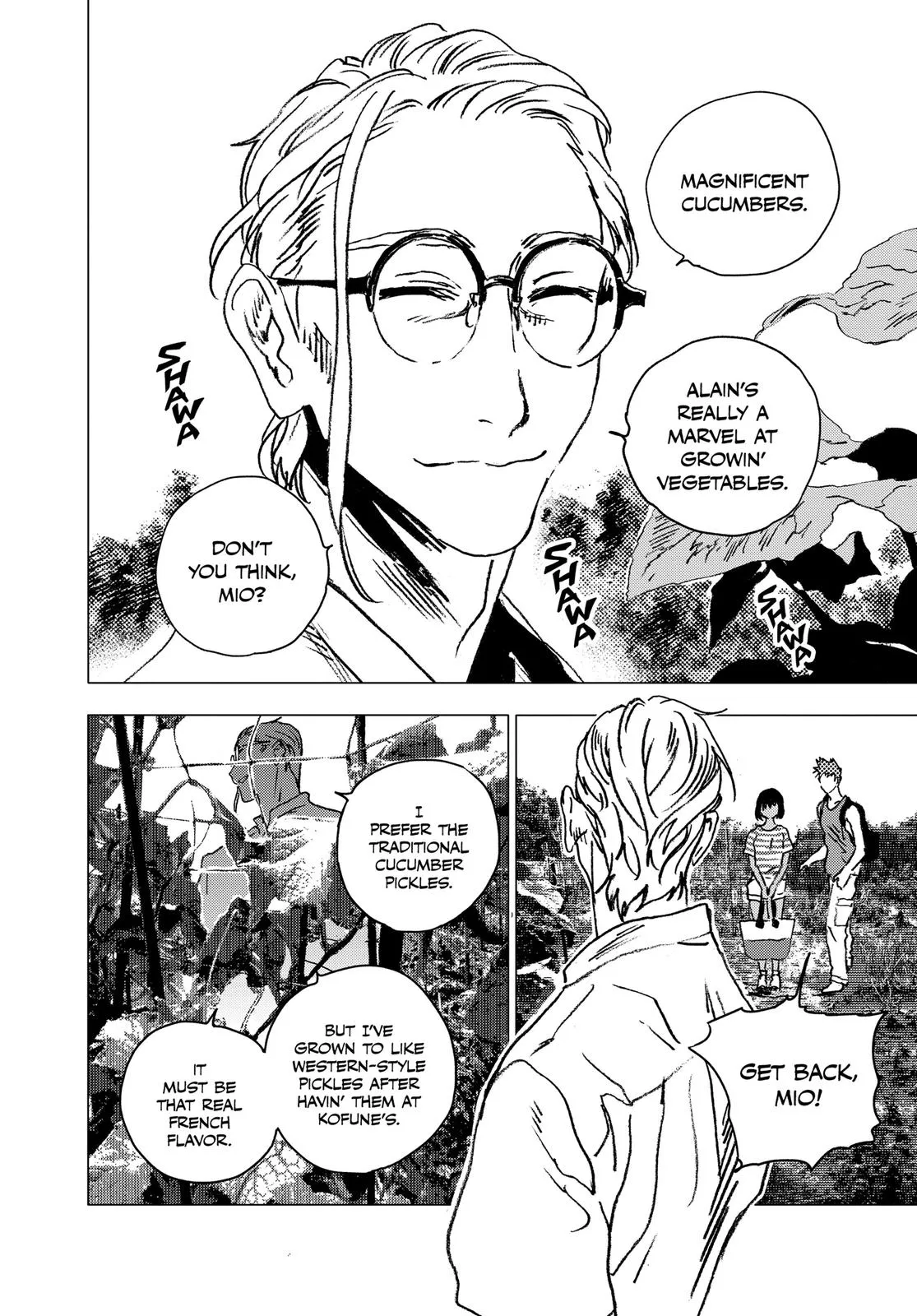 Read Summertime Rendering (en) Manga Online