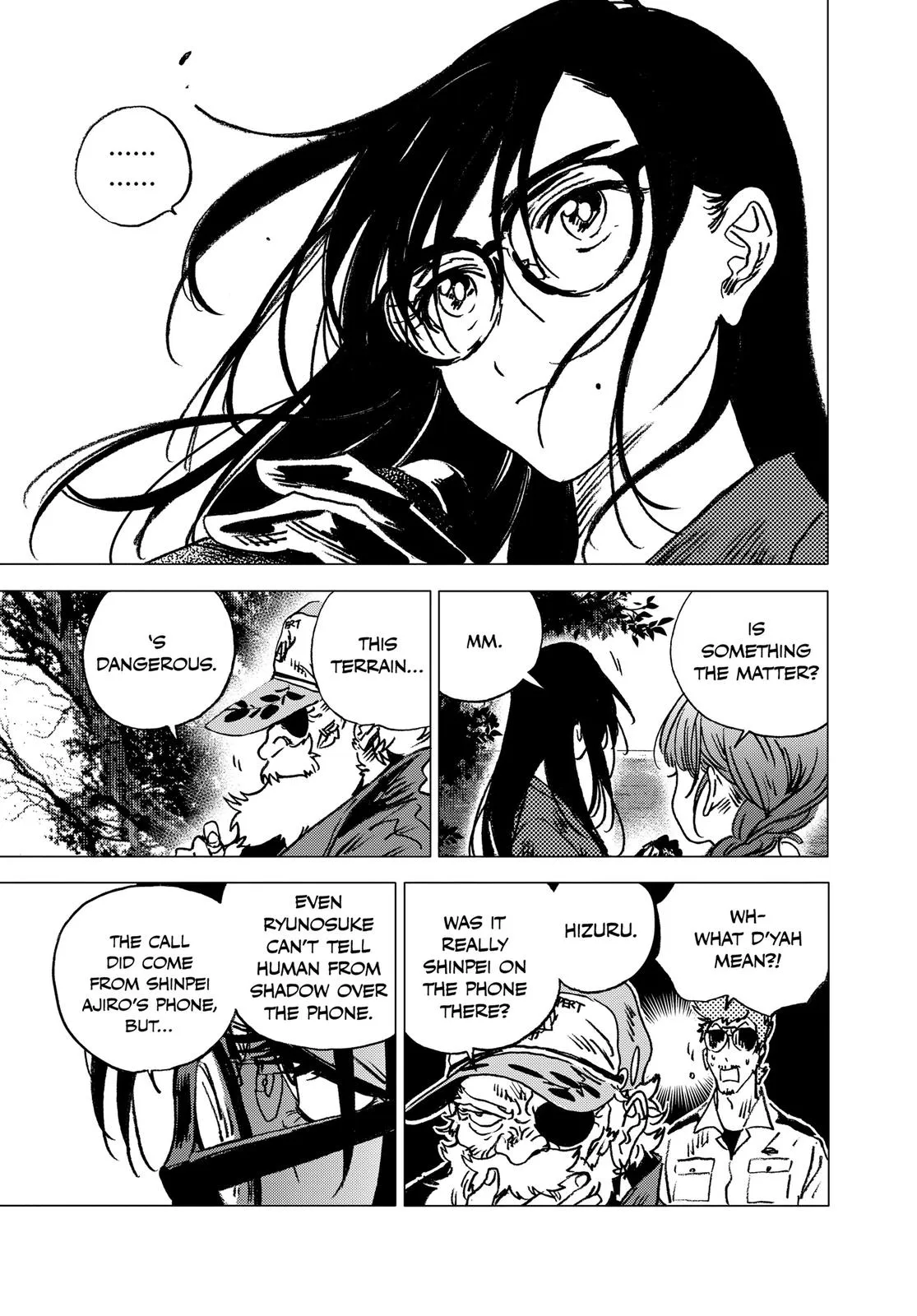 Read Summertime Rendering (en) Manga Online