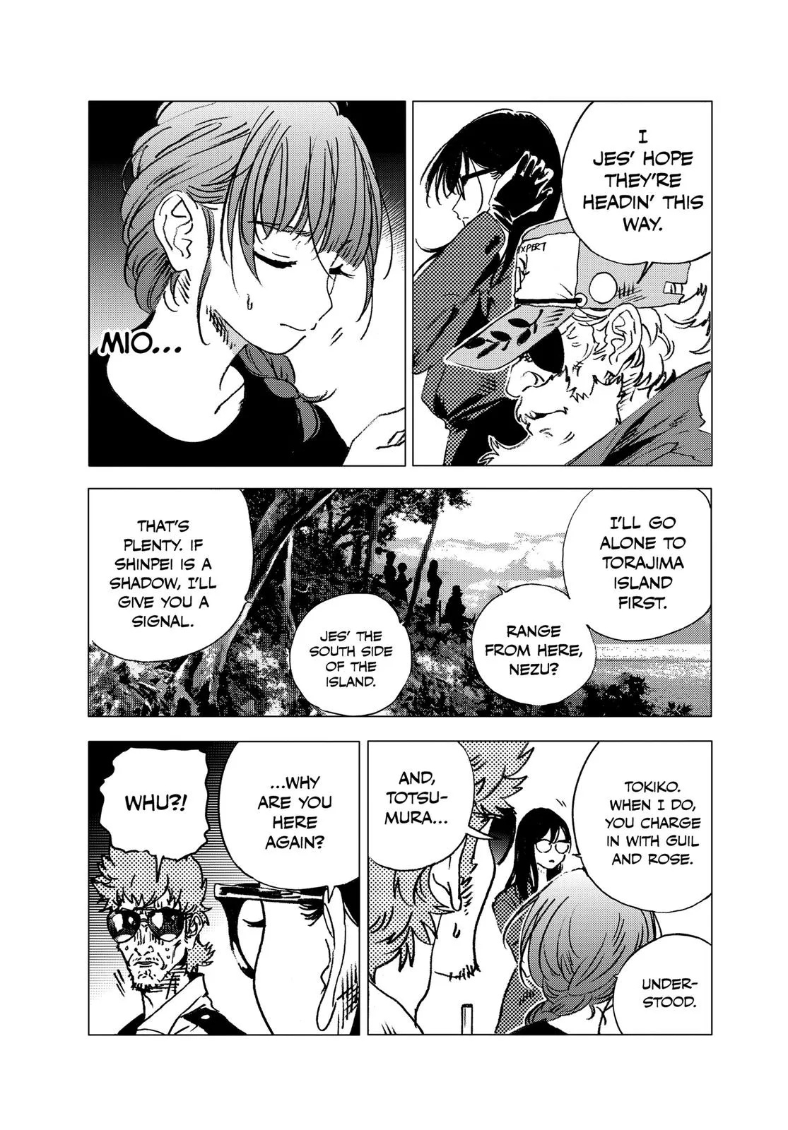 Read Summertime Rendering (en) Manga Online