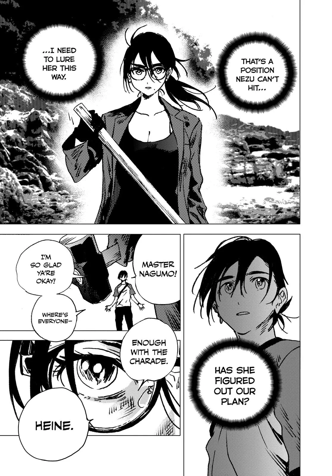 Read Summertime Rendering (en) Manga Online