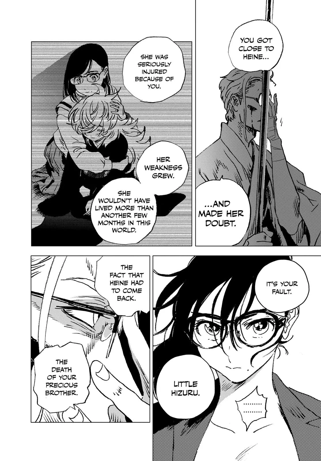 Read Summertime Rendering (en) Manga Online