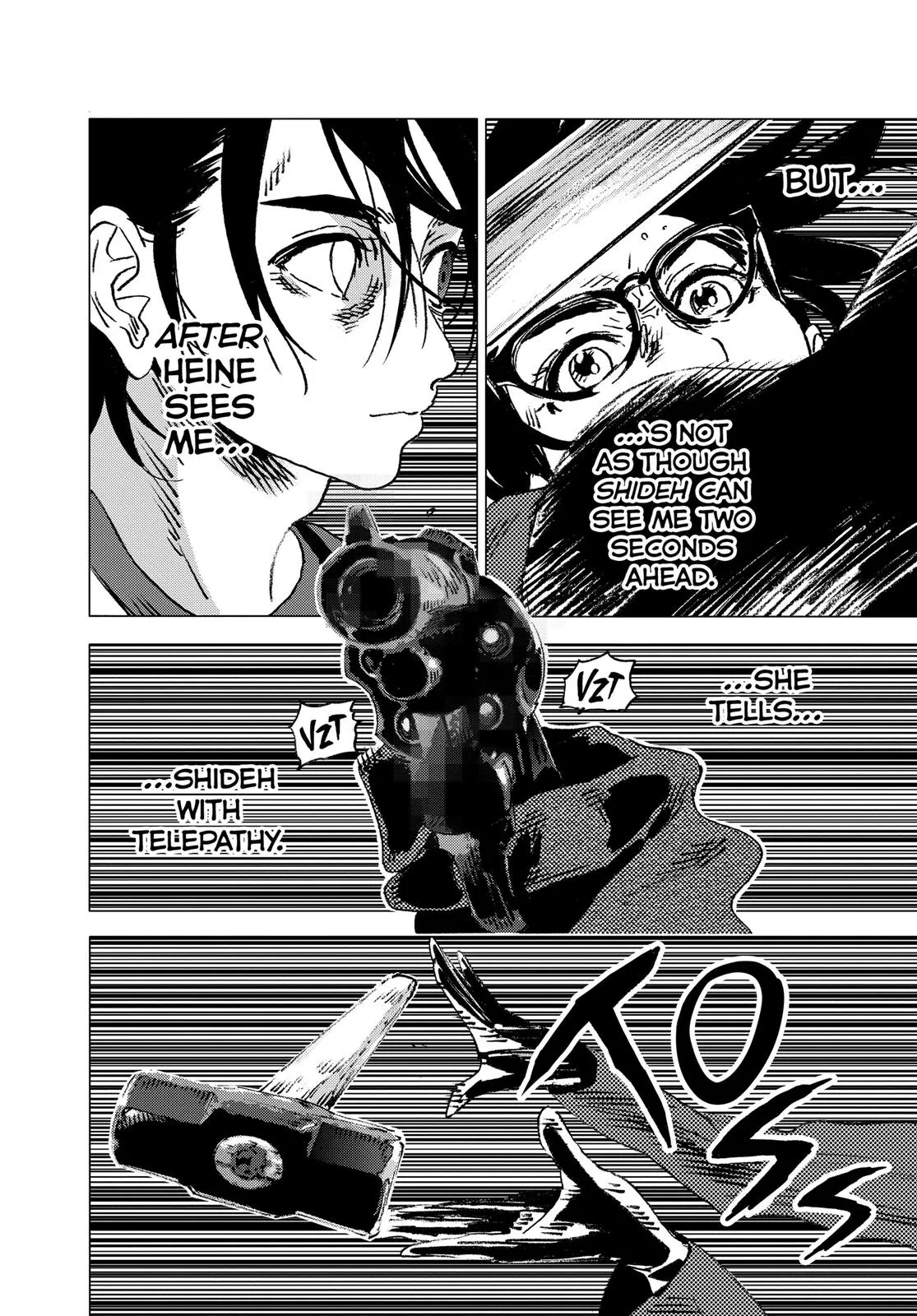 Read Summertime Rendering (en) Manga Online