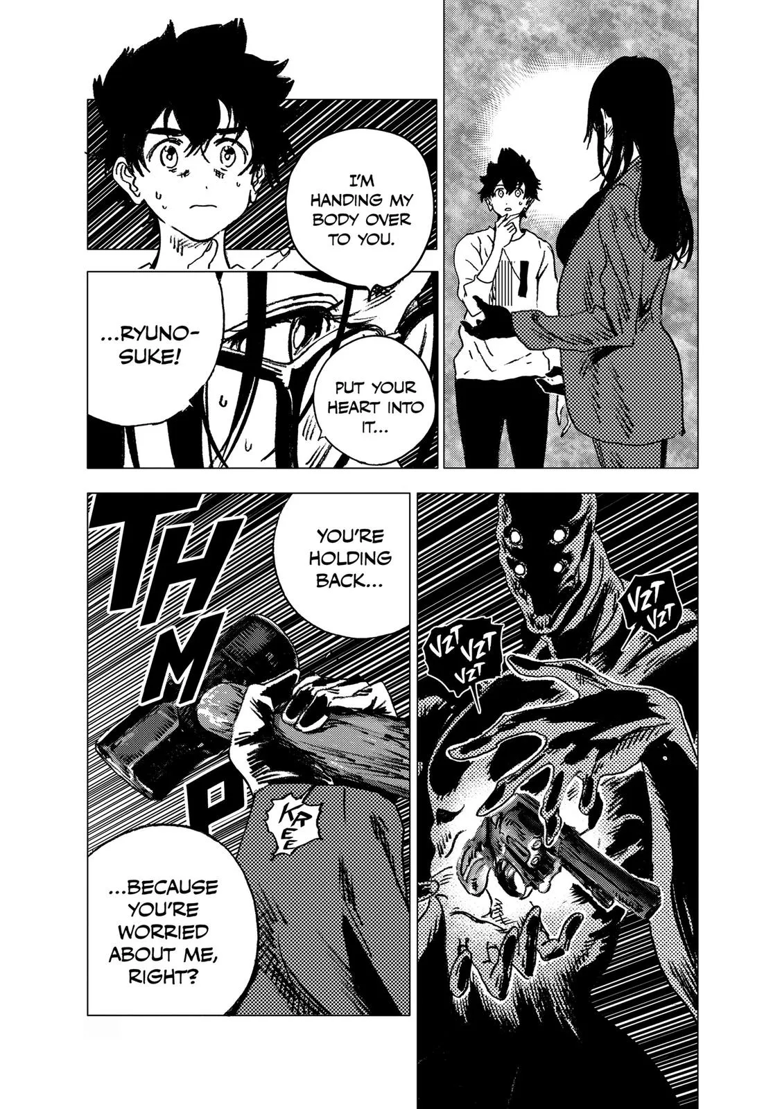 Read Summertime Rendering (en) Manga Online