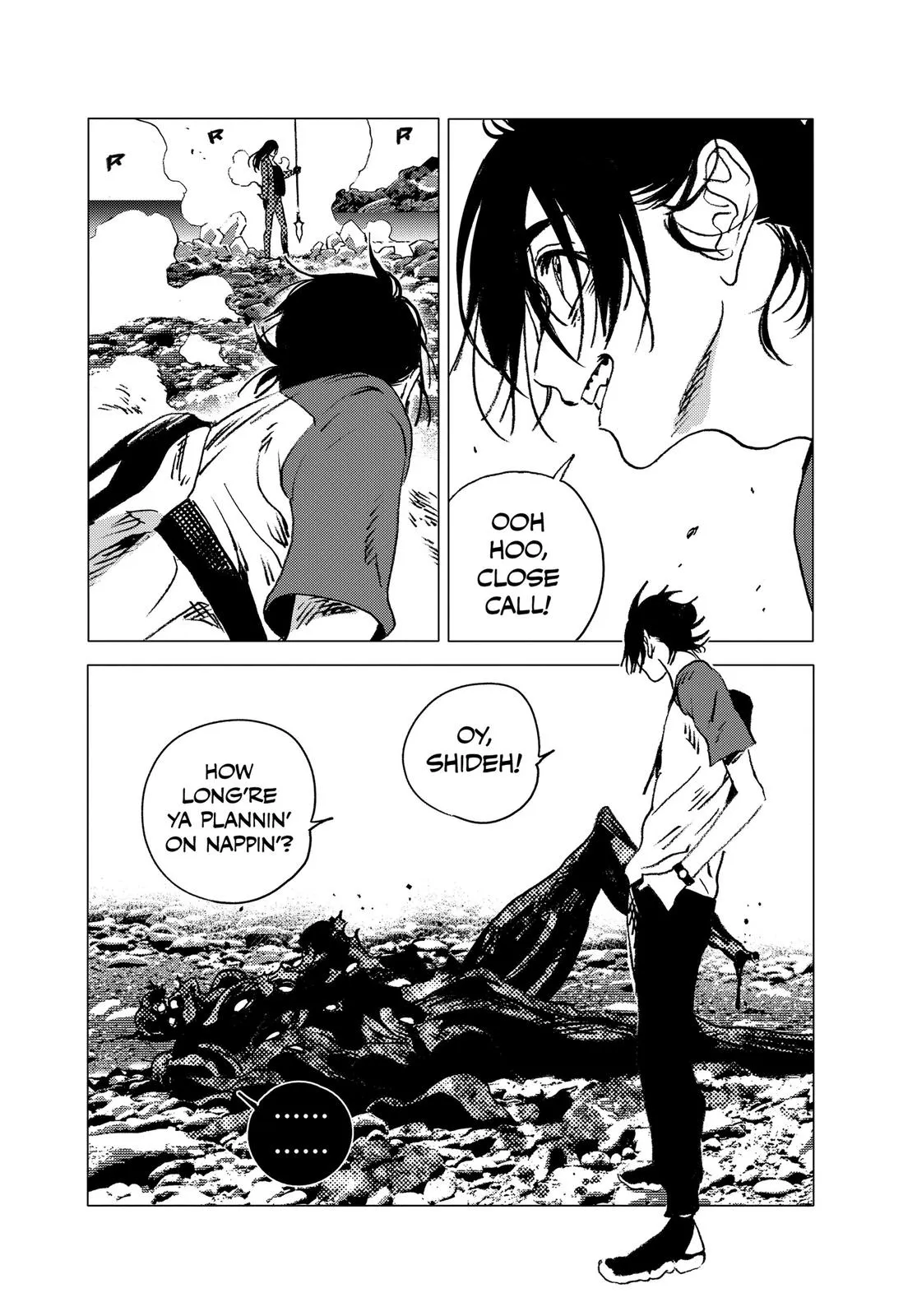 Read Summertime Rendering (en) Manga Online