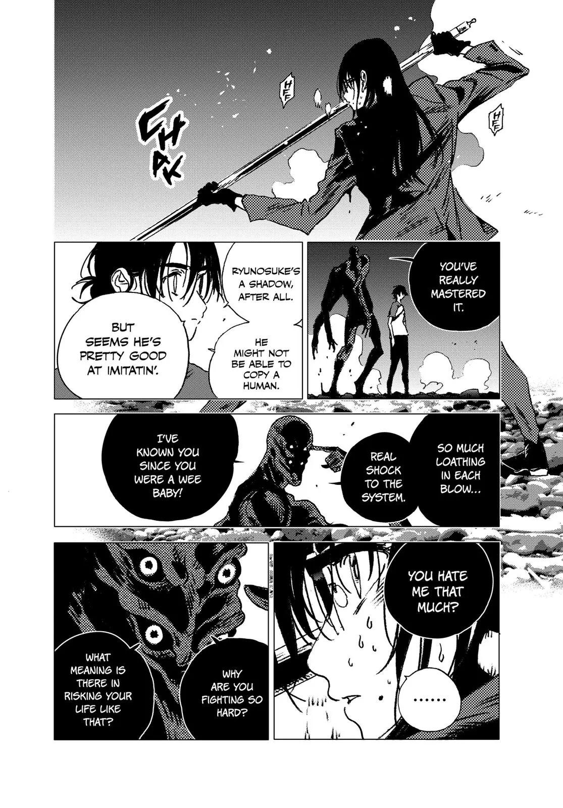 Read Summertime Rendering (en) Manga Online