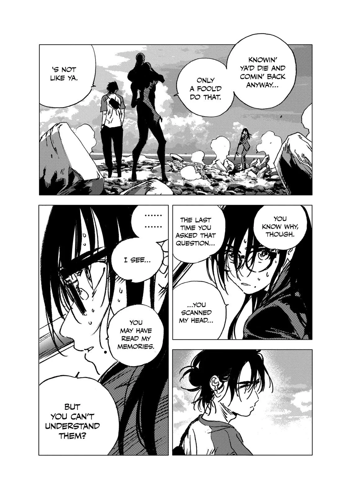 Read Summertime Rendering (en) Manga Online